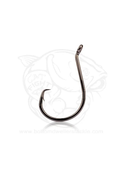 Mustad Ultra Point 39928np-bn Octopus İnline Circle Olta İğnesi Black Nıckel No:8-0 3lü