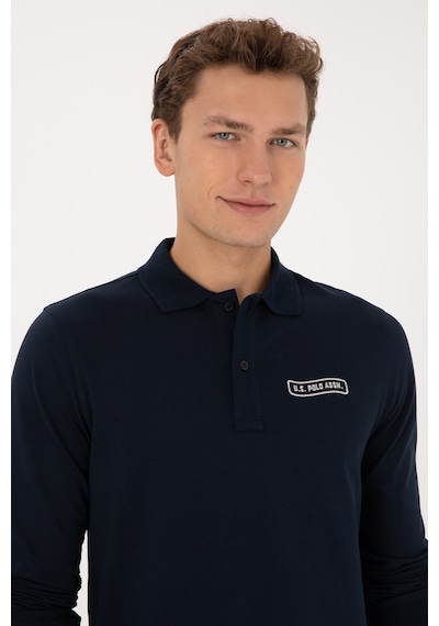 U.s. Polo Assn. Erkek Lacivert Sweatshirt 50315454-vr033 Lacıvert