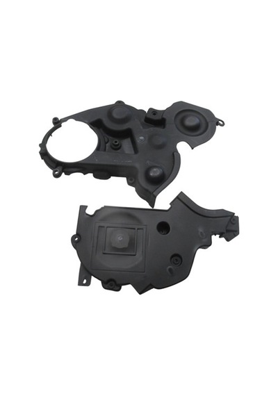Peugeot 107 06/14 Eksantrik Alt/üst Kapağı Set 2 Parça 1.4 Hdı