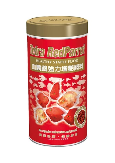 Tetra Redparrot Cichlid Papağan Balık Yemi 1 Lt