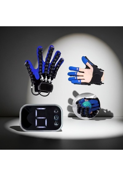 Egzersiz Robot Eldiveni Sağ El