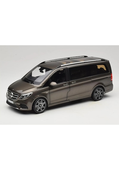 1:18 Norev 2018 Mercedes Benz V-class Viano Amg Line - Indium Grey