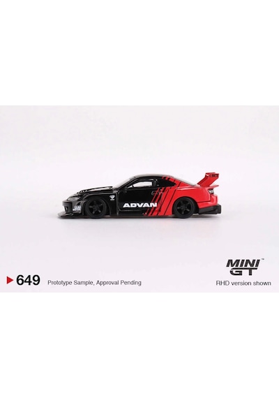 Mini Gt 1/64 Paddock Service Tent Set - Advan Mgtac20 Çok Renkli
