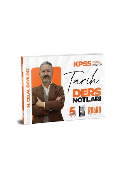 2025 Kpss Genel Kültür Tarih Ders Notları Retro Yayıncılık