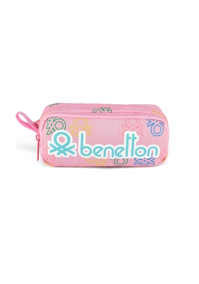 Unıted Colors Of Benetton Kız Çocuk Kalemlik 13037 Pembe-Turkuaz
