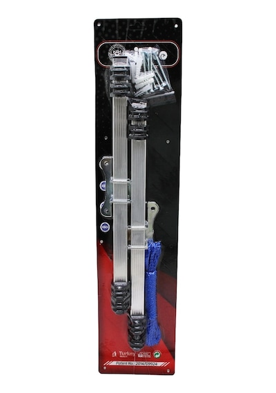 Vese Tks-03 Balkon İçi Makaralı Çamaşır Askısı Bx40 Diğer