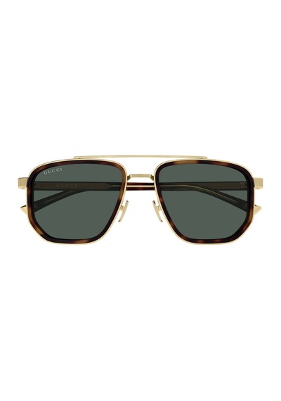 Guccı 2073s 003 55-19 Güneş Gözlüğü Kahverengi