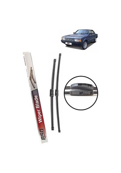 Ford Taunus Silecek Süpürgesi Ön Takım 1979 - 1982 Arası Uyumlu Bsgt6855