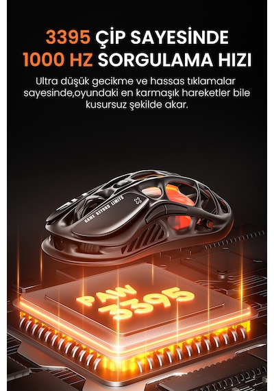 Gravastar Mercury M2 Kablosuz Gaming Mouse
