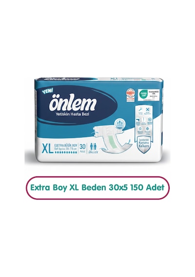 Önlem Hasta Bezi Xl Beden 30x5 150 Adet XL