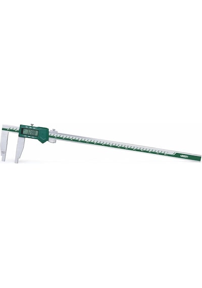 Insize Insıze 1106-301 0,01 Mm Tek Çene Dijital Kumpas 0-300 Mm Çene Boyu 100 Mm