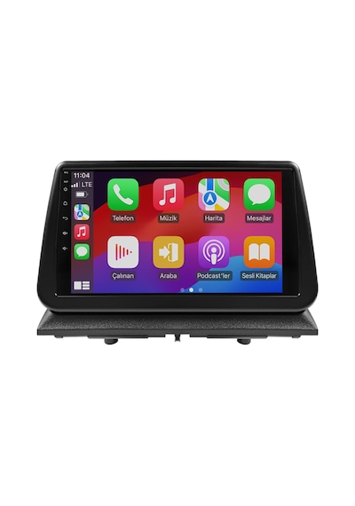 Dodge Nitro Android Multimedya Sistemi 2007-2011 4gb Ram, 64gb Hafıza, Bluetooth, Carplay & Android Auto Kamera  9"