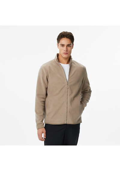 Nautica Erkek Kahverengi Regular Fit Sweatshirt Düz K57052t Kahverengi