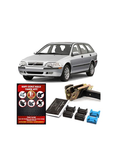 Barrer Volvo V40 Kapı Gergi (Limitör) Tamir Kiti 1995-2004