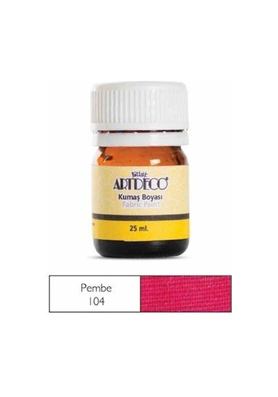 Artdeco Kumaş Boyası 25Ml Pembe-104