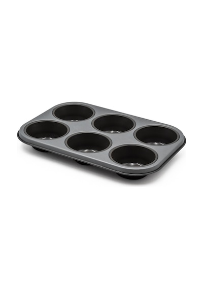 Aryıldız 6'lı Muffin Kalıbı Gri