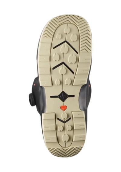 Salomon Echo Dual Boa Erkek Siyah Snowboard Botu 33440 Siyah