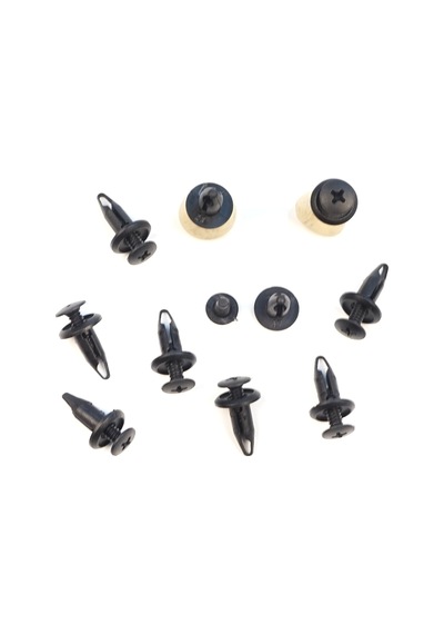Ford Focus Mondeo Transit Connect İçin 10x Davlumbaz Tampon Klips Standart