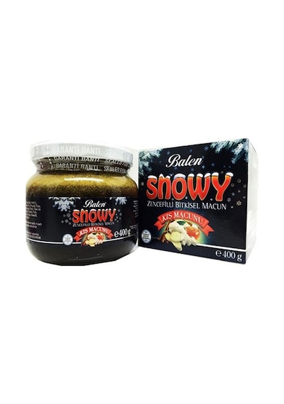 Balen Snowy Zencefilli Kış Macunu 400 Gr
