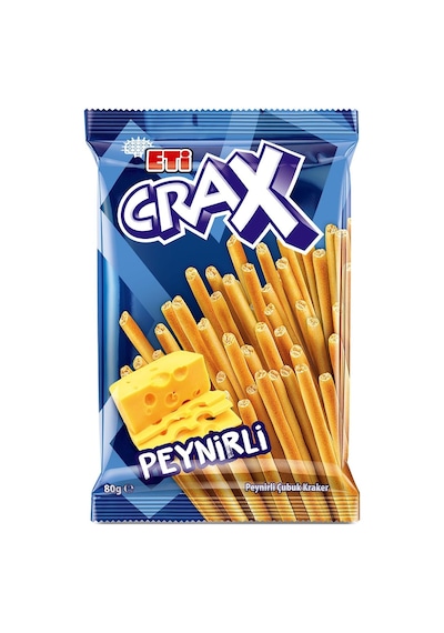Crax Peynirli Çubuk Kraker 80 G X 17 Adet