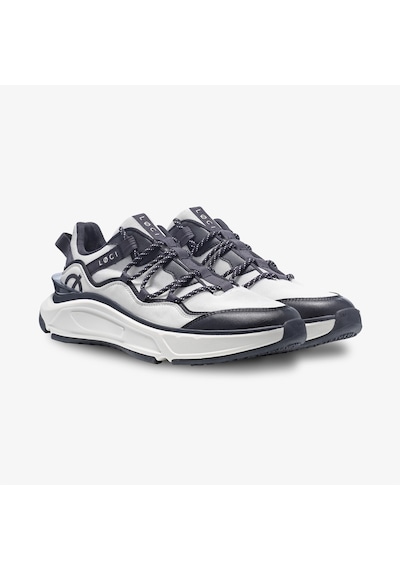 Loci Dopamine Unisex Siyah/beyaz Spor Ayakkabı Lc-017 Beyaz