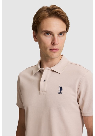 U.S. Polo Assn. U.s. Polo Assn. Erkek Taş Tişört Basic 50322314-vr049 Taş Rengi U.S. Polo Assn. U.s. Polo Assn. Erkek Taş Tişört Basic 50322314-vr049 Taş Rengi