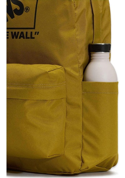 Vans Vn000h4w Old Skool Check Backpack Hardal Unisex Spor Çanta Hardal