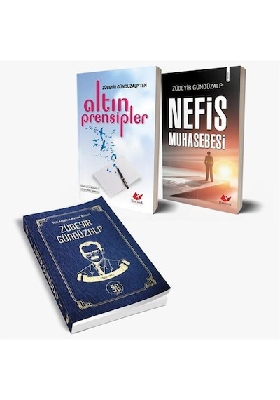 Zübeyir Gündüzalp Başucu Seti 3 Kitap Çanta Boy-kod:8423-1 /...