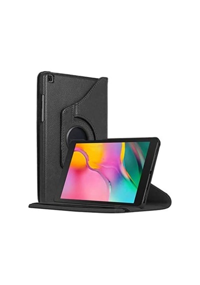 Samsung Uyumlu Galaxy T290 Tab A 8Inc Kılıf 360 Dönen 1-1 Tablet Kılıfı
