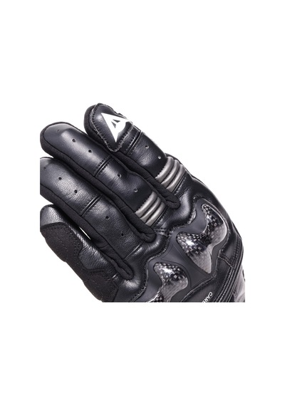 Dainese Daınese Eld/ Reacto Carbon Short Gloves Black/anthracıte