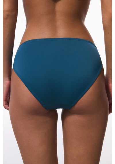 Penti Petrol Rengi Orta Bel Slip Bikini Altı Pt17