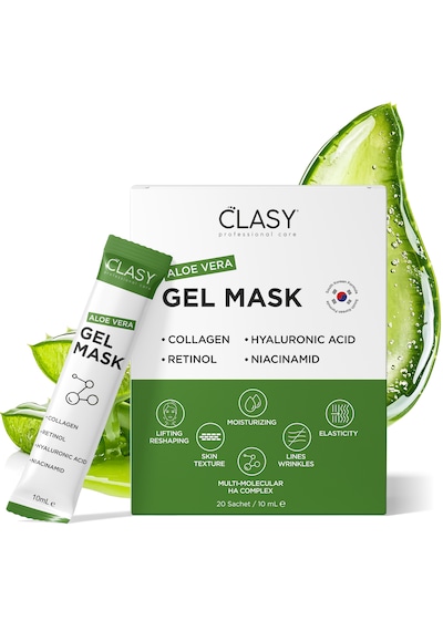 Clasy Care Aloevera Gel Mask Gençleştirici Jel Maske 20 ML