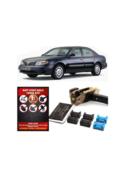 Barrer Nissan Maxima QX Kapı Gergi (Limitör) Tamir Kiti 1998-2004