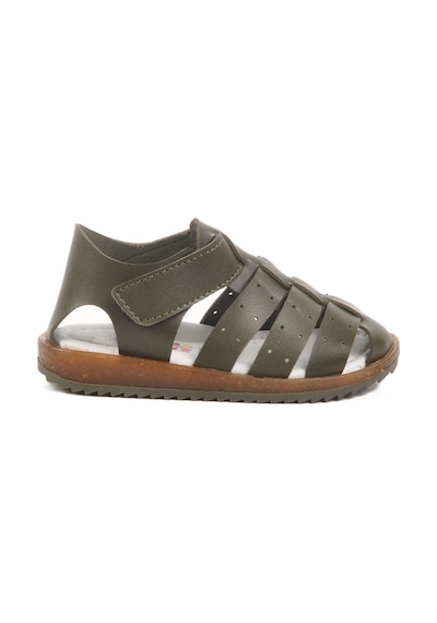 Wendy Haki Cırtlı Hafif Unisex Çocuk Sandalet 17370 B Haki