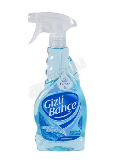 3 Adet Eyüp Sabri Tuncer Gizli Bahçe Okyanus Oda Spreyi 500 Ml Diğer