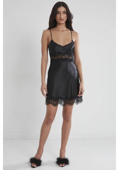 Pierre Cardin Saten Kadın Gecelik 685 001