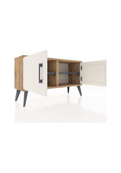 Arges Şifonyer 2 Raflı 2 Kapaklı 88x30x48 Çam-aytaşı/antrasit Aytaşı/antrasit Arges Şifonyer 2 Raflı 2 Kapaklı 88x30x48 Çam-aytaşı/antrasit Aytaşı/antrasit