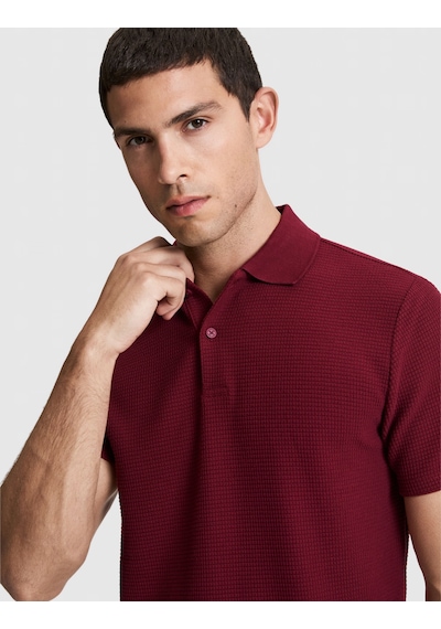Pierre Cardin Erkek Bordo Tişört 50327875-vr014