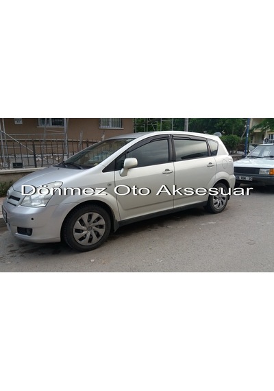 Toyota Uyumlu Verso Mügen Cam Rüzgarlığı 2004-2009 Arası 4 Lü Ithal N11.3862