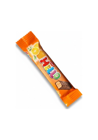 Hello Portakal Aromalı Çikolata