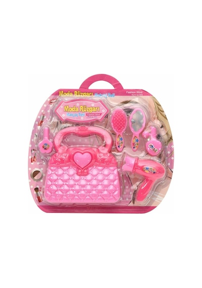 Ern-854 Heroes Toys Çantada Oyuncak Makyaj Seti - Izbp-890406