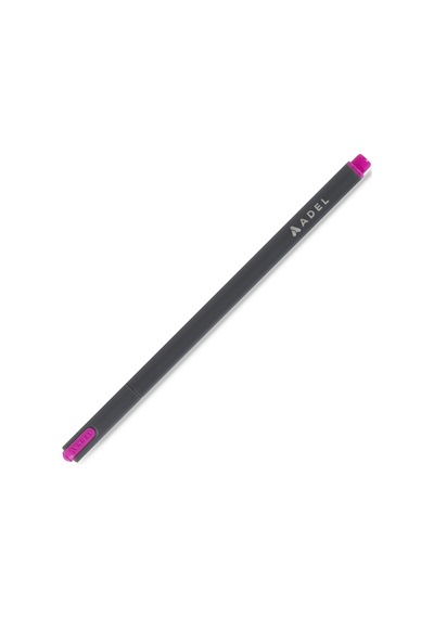 Adel Fineliner 0.4 MM Kalem Koyu Pembe