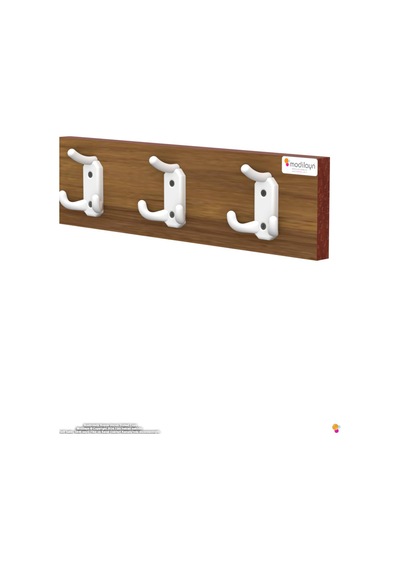 Arı 9 Kancalı Genç Odası Askısı 3'lü Set 41,4x9,6 Cm - Şık Tasarım, Çok Amaçlı Düzenleyici 45 Cm Arı 9 Kancalı Genç Odası Askısı 3'lü Set 41,4x9,6 Cm - Şık Tasarım, Çok Amaçlı Düzenleyici 45 Cm