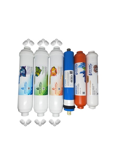 Pera Water Kapalı Kasa Su Arıtma Vontron Mebran 6Lı Mineral Set