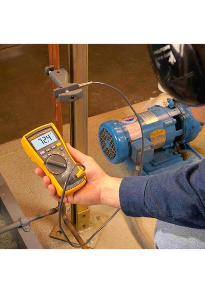 Fluke-116 Sıcaklık Ve Mikroamper Ölçme Özellikli Hvac MuLTimetre