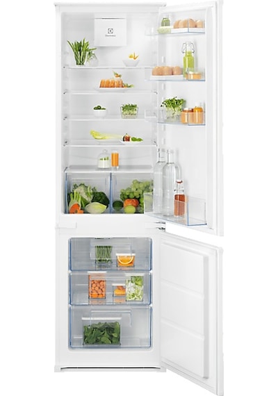 Electrolux LND5FE18S 269 LT Low Frost Ankastre Buzdolabı Beyaz