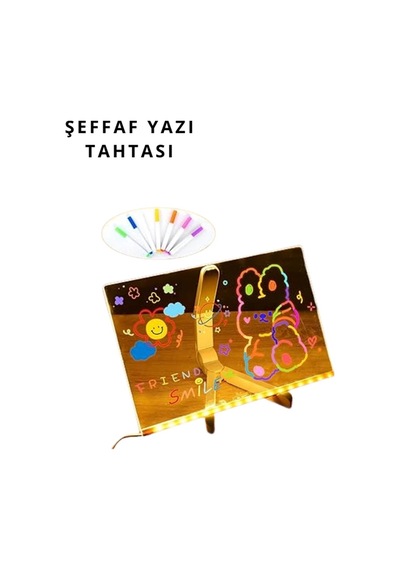 Zenvia Işıklı Yazı Tahtası Znv2026 Diğer