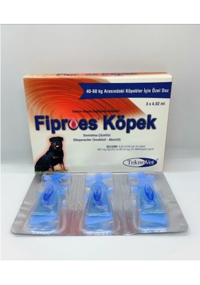 Fiproess Köpek 40-60 Kg