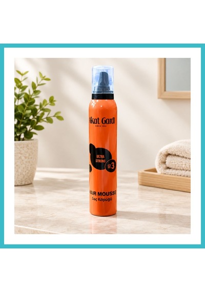 Bezos Turuncu Saç Köpüğü 200 Ml Dfnbez