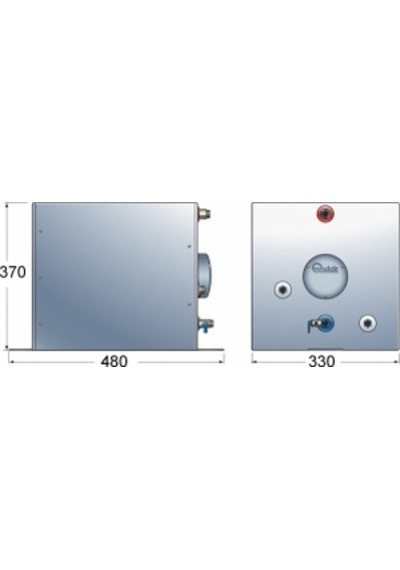 Quick Nautic Boiler Bxs Paslanmaz Çelik 25litre 13,5kg